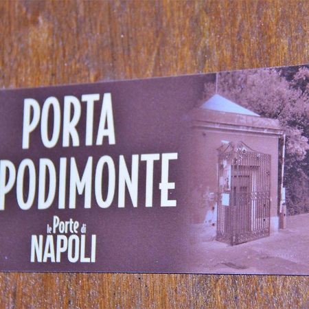 B&B Le Porte Di Napoli Exterior foto