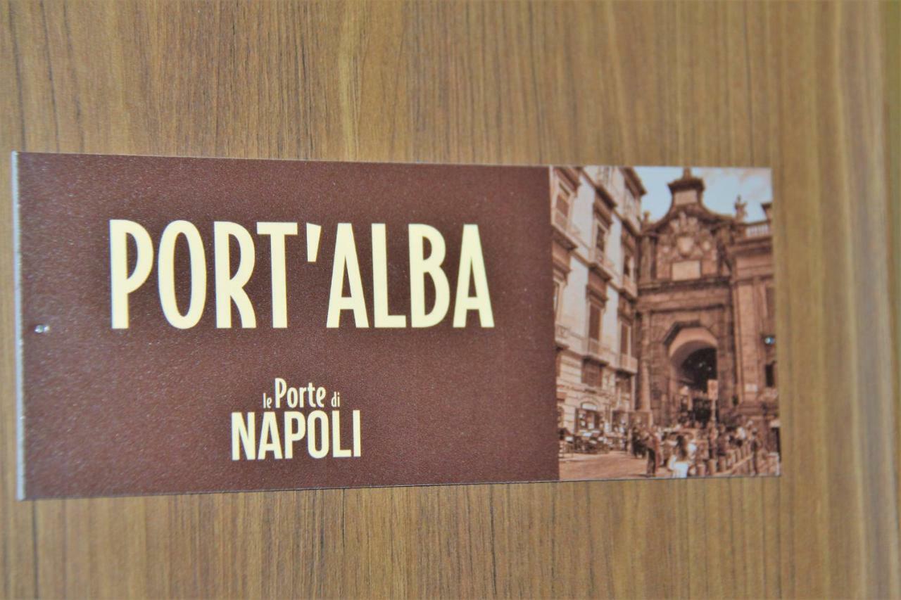 B&B Le Porte Di Napoli Exterior foto