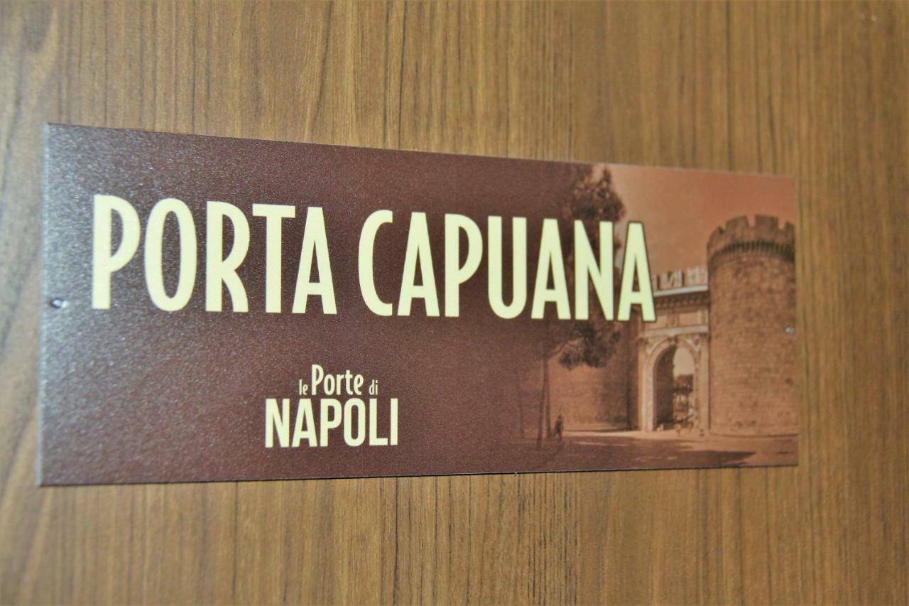 B&B Le Porte Di Napoli Exterior foto